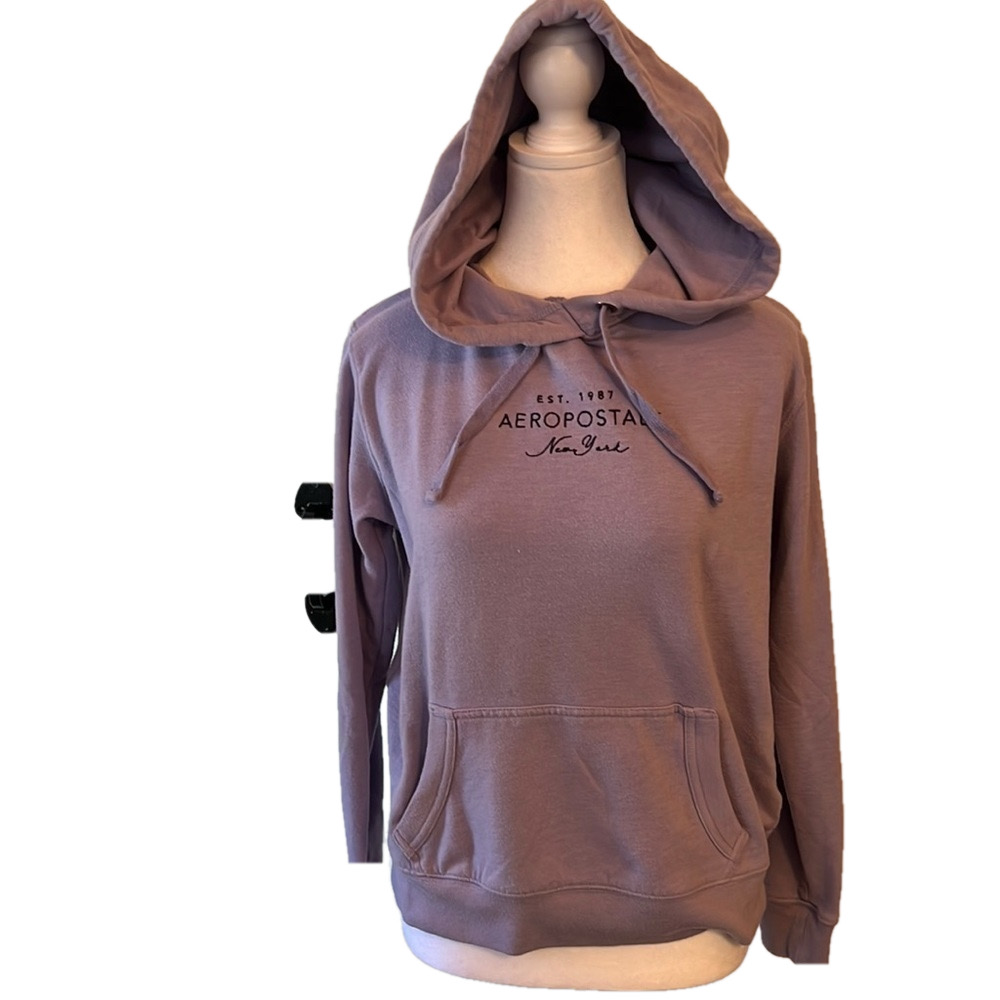 𝅺aeropostale NEW YORK Women’s small Purple Pullover Hoodie